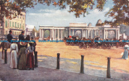 R126863 Hyde Park. Corner. Tuck. Oilette. 1908 - Monde