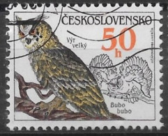 TCHECOSLOVAQUIE - Hibou Grand-duc D'Europe (Bubo Bubo) - Owls