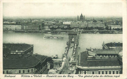 Hungary Budapest General View From The Royal Castle - Hungary