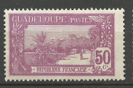 GUADELOUPE N° 86 NEUF** SANS CHARNIERE NI TRACE  / Hingeless  / MNH - Nuovi