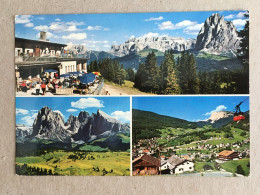 Italia Dolomiten Dolomiti Gasthof Seiser Alm Albergo Funivia Alpe Di Siusi St. Ulrich Grodental Ortisei Val Gardena - Otros & Sin Clasificación