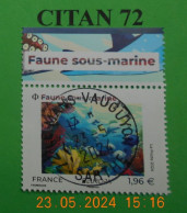 FRANCE 2024   EUROPA. FAUNE  SOUS  MARINE.     NEUF  OBLITERE - Used Stamps