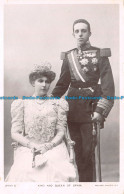 R127950 King And Queen Of Spain. Rotary. 1907 - World