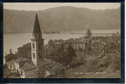 0018 Bissone - La Chiesa E Il Villaggio - Linea Ferroviaria E Ponte Diga - Bissone