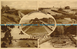 R126885 Greetings From Lowestoft. Multi View. M. And L. National. 1956 - World