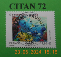 FRANCE 2024   EUROPA. FAUNE  SOUS  MARINE.     NEUF  OBLITERE - Used Stamps