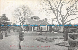 R127953 Queen Alexandras Dairy. Sandringham. Jarrold. 1905 - World