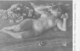 ILLUSTRATEUR - BRACQUEMOND - "L'ODORAT" - FEMME - NU FEMININ - SALON DE 1909 - Other Illustrators