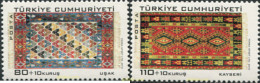 299060 MNH TURQUIA 2010 ALFOMBRAS TRADICIONALES - ...-1858 Prephilately