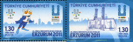 310770 MNH TURQUIA 2011 25 UNIVERSIADA DE INVIERNO EN ERZURUM 2011 - ...-1858 Prephilately