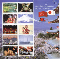 257132 MNH TURQUIA 2010 JAPON 2010 EN TURQUIA - ...-1858 Prephilately