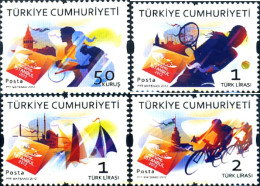 287143 MNH TURQUIA 2012 ESTAMBUL, CAPITAL DEPORTIVA 2012 - ...-1858 Prephilately