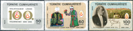 28069 MNH TURQUIA 1968 CENTENARIO DEL INSTITUTO DE GALATASARAY - ...-1858 Prephilately