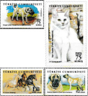 603936 MNH TURQUIA 2017 ANIMALES DOMESTICOS - ...-1858 Prephilately