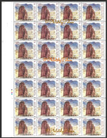 India 2020 Terracotta Temple, Hinduism,Heritage,Indralath Temple,Ranipur Jhariwal, Full Sheet, MNH (**) Inde Indien - Unused Stamps