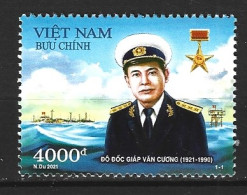 VIET NAM. Timbre De 2021. Militaire. - Militares