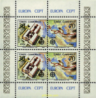 62505 MNH TURQUIA 1982 EUROPA CEPT. HISTORIA - ...-1858 Prephilately