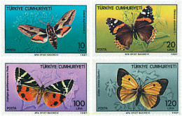 95174 MNH TURQUIA 1987 MARIPOSAS - ...-1858 Prephilately