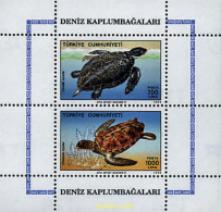 54570 MNH TURQUIA 1989 TORTUGAS MARINAS - ...-1858 Prephilately