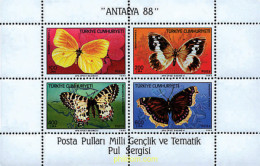 95176 MNH TURQUIA 1988 MARIPOSAS - ...-1858 Prephilately