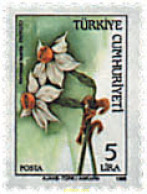 92373 MNH TURQUIA 1985 FLORES - ...-1858 Vorphilatelie