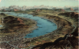 SUISSE - Zurich - Zurichsee - Carte Postale - Zürich