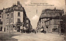 25 EXCURSION EN FRANCHE-COMTE BESANCON AVENUE FONTAINE-ARGENT COMMERCES PAPETERIE JOURNAUX - Besancon