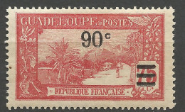 GUADELOUPE N° 92 NEUF** SANS CHARNIERE NI TRACE  / Hingeless  / MNH - Unused Stamps