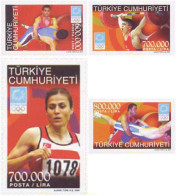 145313 MNH TURQUIA 2004 28 JUEGOS OLIMPICOS DE VERANO ATENAS 2004 - ...-1858 Prephilately