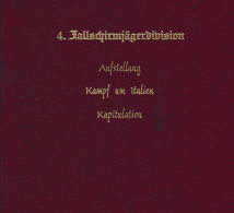 WW2 WEHRMACHT 4^FALLSCHIRMJAEGER DIVISION AUFSTELLUNG KAMPF AM ITALIEN KAPITULATION PDF - Altri & Non Classificati