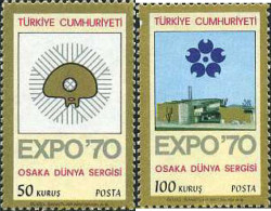 172653 MNH TURQUIA 1970 EXPOSICION UNIVERSAL DE OSAKA EN JAPÓN - ...-1858 Prefilatelia