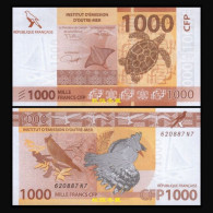 FRENCH PACIFIC TERRITORIES 100 Francs 2014, Paper, UNC - Territoires Français Du Pacifique (1992-...)