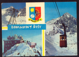 AK 212785 SLOVAKIA - Lomnicky Stit - Slovakia