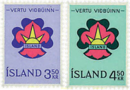 38144 MNH ISLANDIA 1964 ESCULTISMO EN ISLANDIA - Colecciones & Series