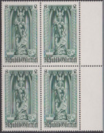 1969 , Mi 1288 ** (2) -  4er Block Postfrisch - 500 Jahre Diözese Wien - Unused Stamps