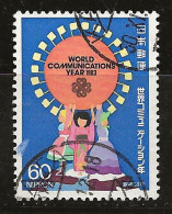 Japon 1983 N° Y&T : 1466 Obl. - Usados