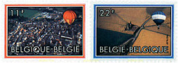 84717 MNH BELGICA 1983 BICENTENARIO DE LA PRIMERA ASCENSION EN GLOBO - Andere & Zonder Classificatie