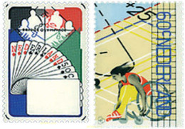 54830 MNH HOLANDA 1980 FUNDACION PARA EL DEPORTE DE LOS DISCAPATIZADOS - ...-1852 Vorläufer