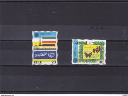 IRLANDE 1986 Europa, Protection De La Nature Yvert 592-593, Michel 589-590 NEUF** MNH Cote 25 Euros - Ungebraucht