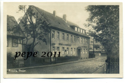 Fotokarte AK Allemagne Thuringe - Altenburg - ROSITZ THÜR - Politzeiwache,  SPAR - U. Girokasse Femeinpeant - Altenburg