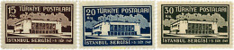 40141 MNH TURQUIA 1949 EXPOSICION DE ESTAMBUL - ...-1858 Vorphilatelie