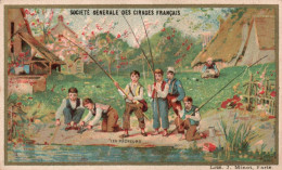 Société Générale Des Cirages Français- Les Pécheurs - Other & Unclassified