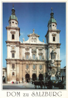 AUTRICHE - Salzburg - Der Dom Zu Salzburg - Die Fassade - Carte Postale - Salzburg Stadt