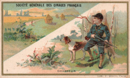 Société Générale Des Cirages Français - Chasseurs - Otros & Sin Clasificación