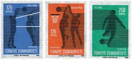 52366 MNH TURQUIA 1974 DEPORTES - ...-1858 Préphilatélie