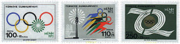 26514 MNH TURQUIA 1972 20 JUEGOS OLIMPICOS VERANO MUNICH 1972 - ...-1858 Préphilatélie