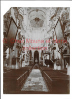 AUBE 1903 Troyes, église Saint-Pantaléon, Intérieur Photo Collection Lucien LEFORT Architecte Des Monuments Historiques - Lugares