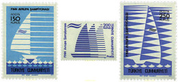 26516 MNH TURQUIA 1977 CAMPEONATOS DE EUROPA DE VELA - ...-1858 Vorphilatelie