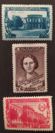 1950. 10 Jahre Litautische SSR. Mi: 1500-02. - Unused Stamps