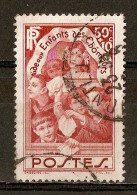 1936 - Au Profit Des Enfants De Chômeurs 50c.+10c. Rouge-brique N°312 - Used Stamps